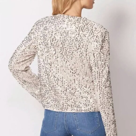 NWT Sanctuary Sequin Embellished Jacket Size XL - Picture 5 of 6